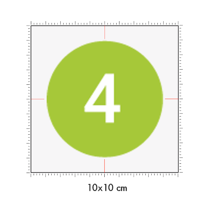 10 x 10 cm