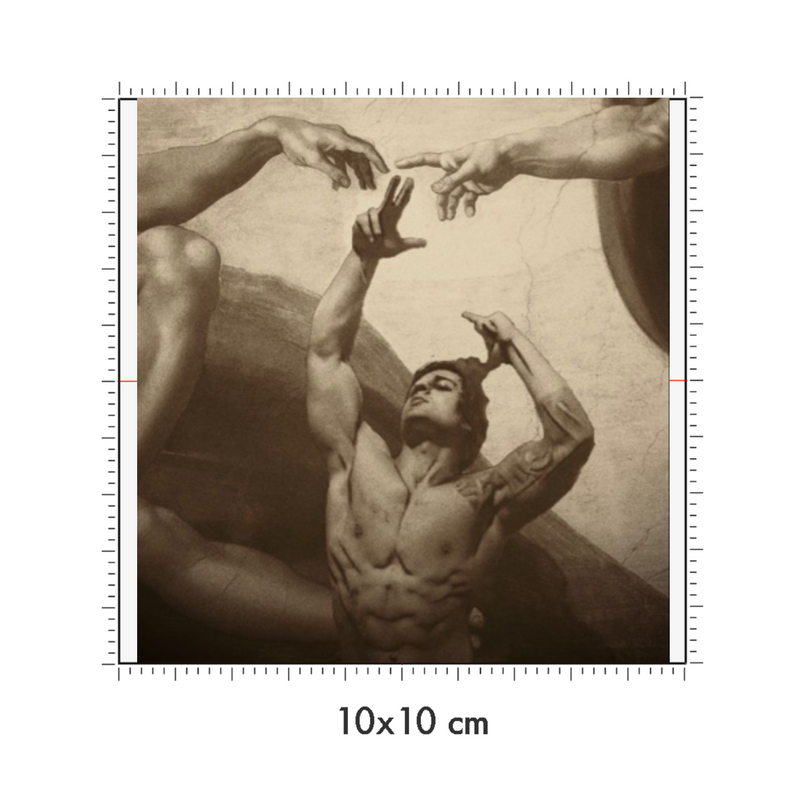 10 x 10 cm