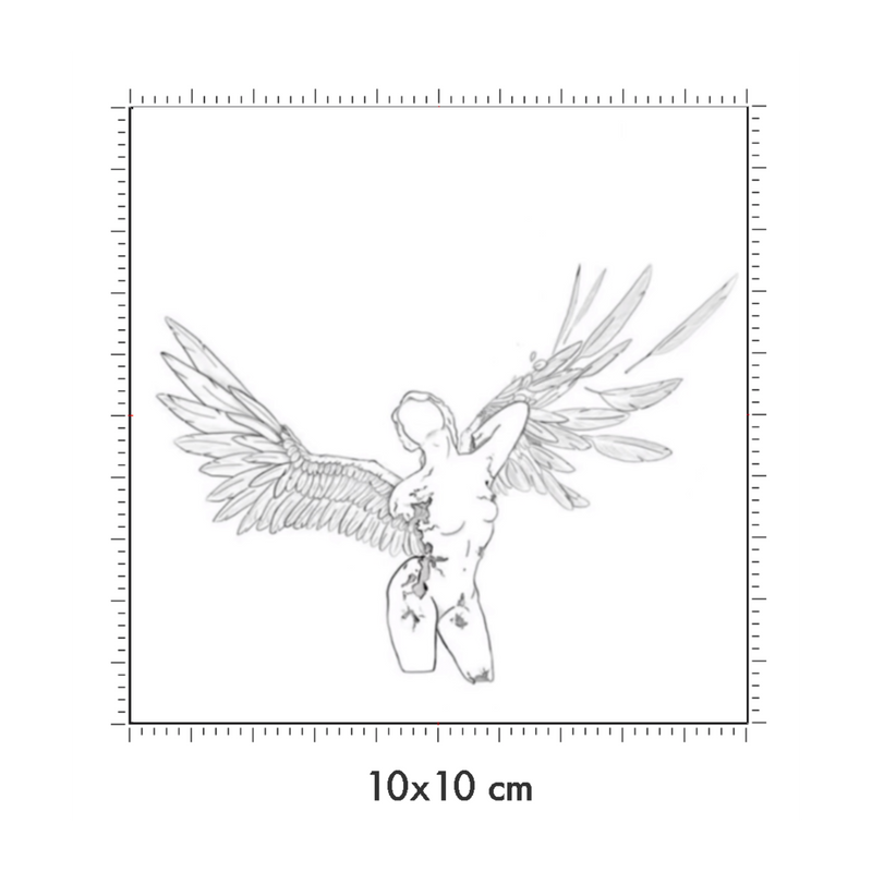10 x 10 cm