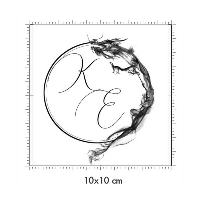 10 x 10 cm
