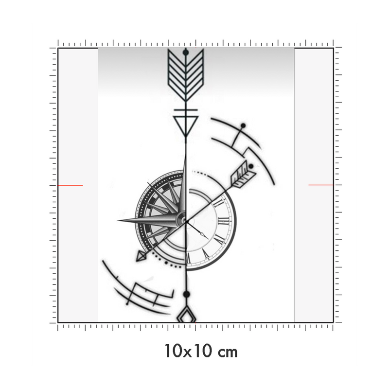 10 x 10 cm