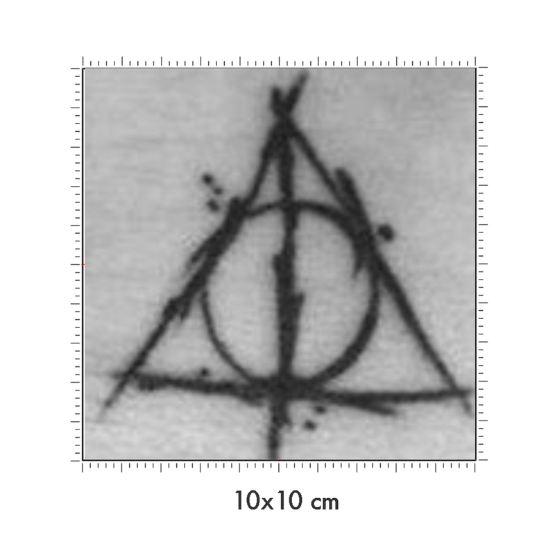 10 x 10 cm