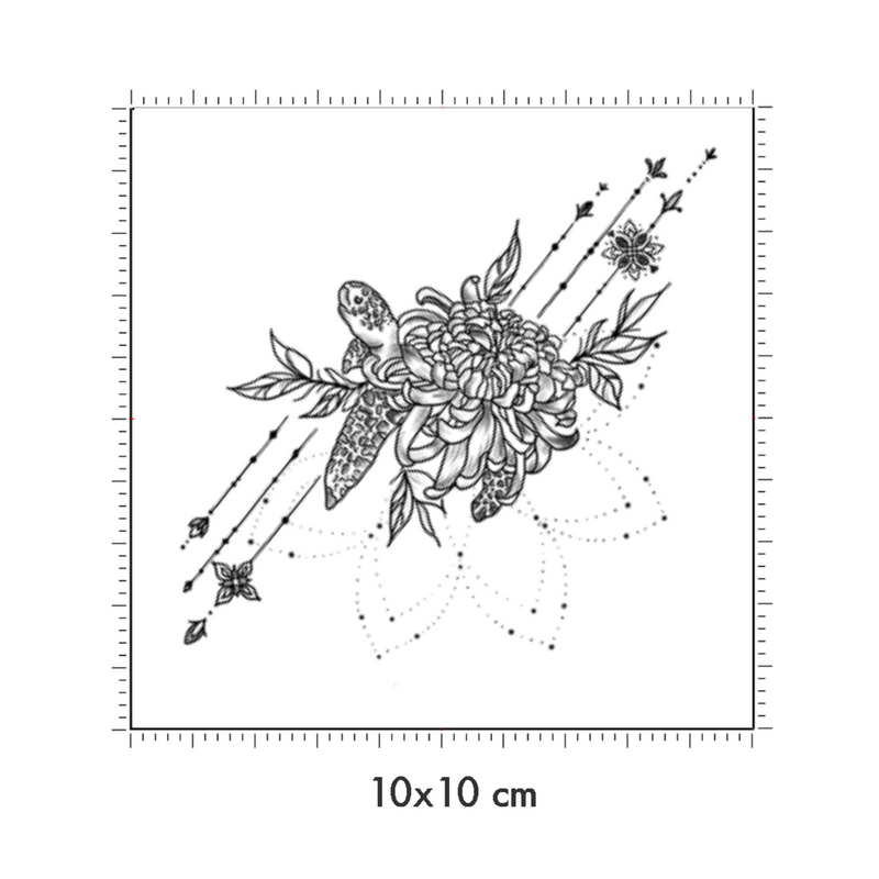 10 x 10 cm