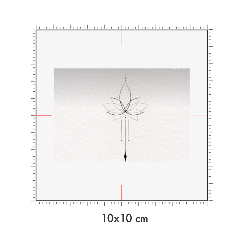 10 x 10 cm