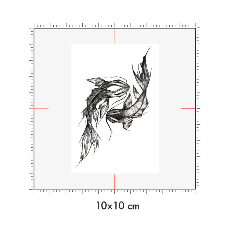 10 x 10 cm