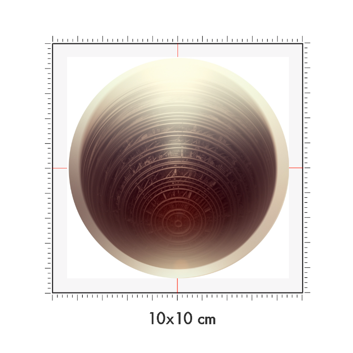 10 x 10 cm