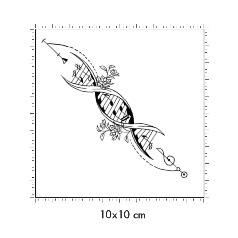10 x 10 cm