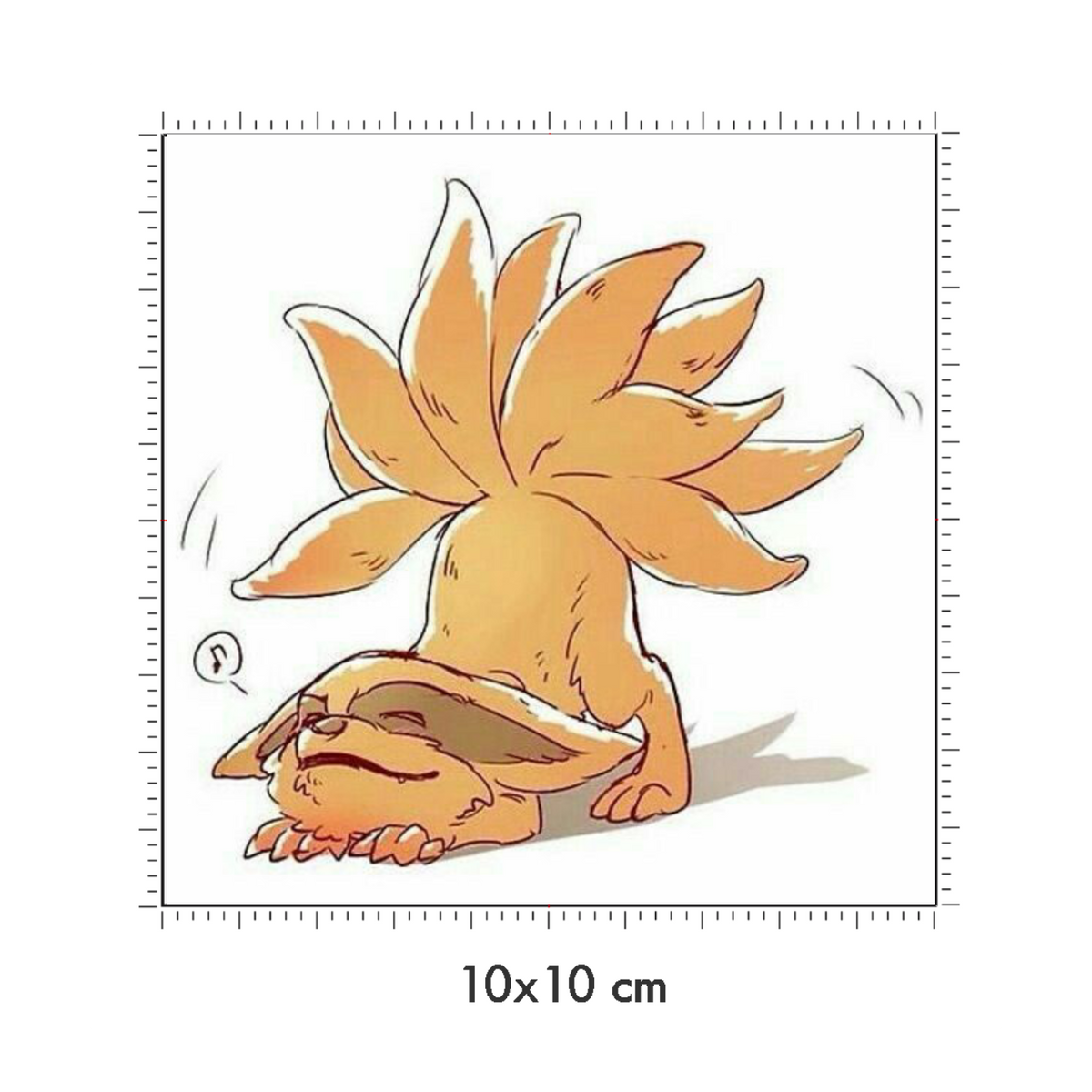 10 x 10 cm