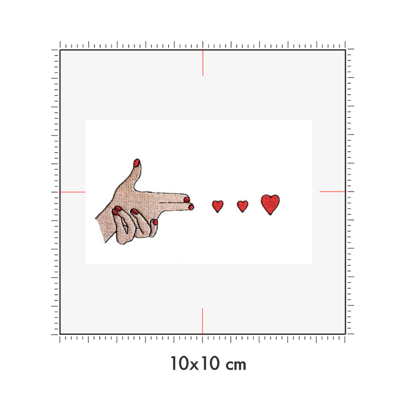 10 x 10 cm