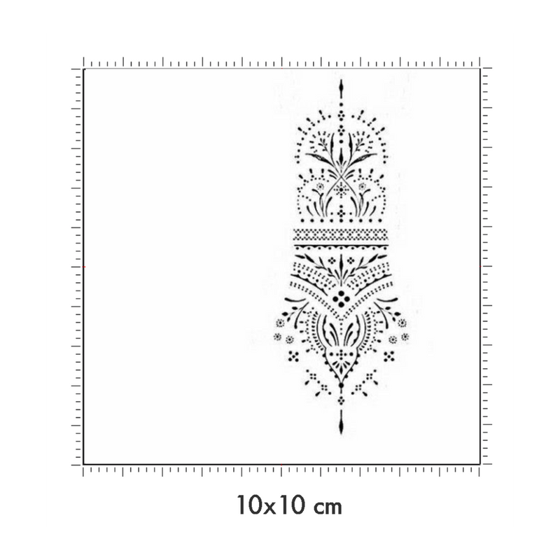 10 x 10 cm