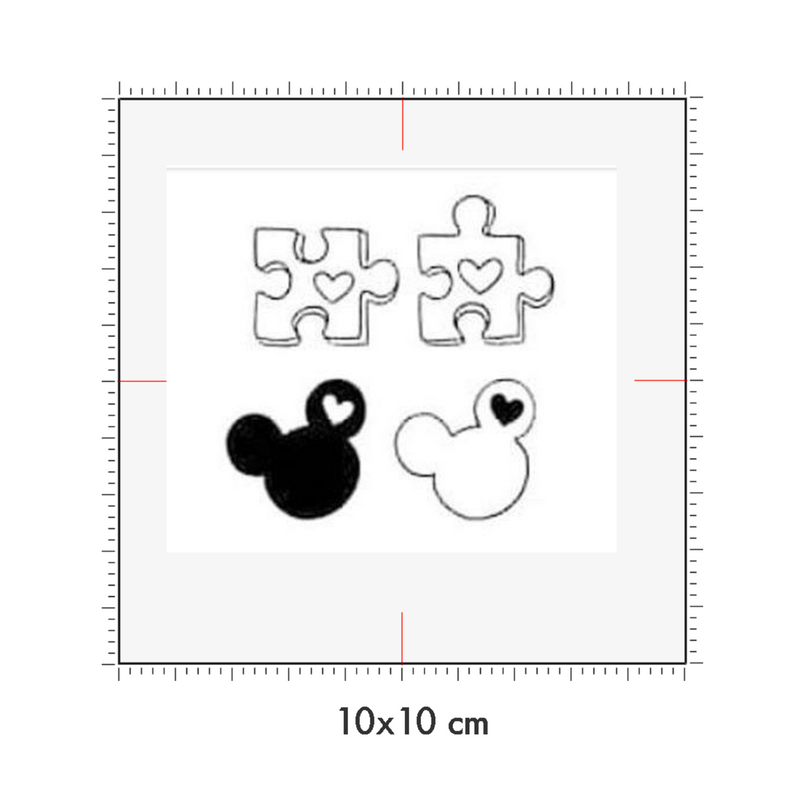 10 x 10 cm