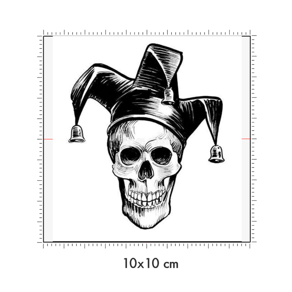 10 x 10 cm