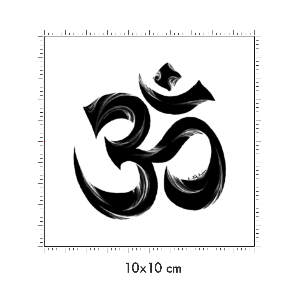 10 x 10 cm