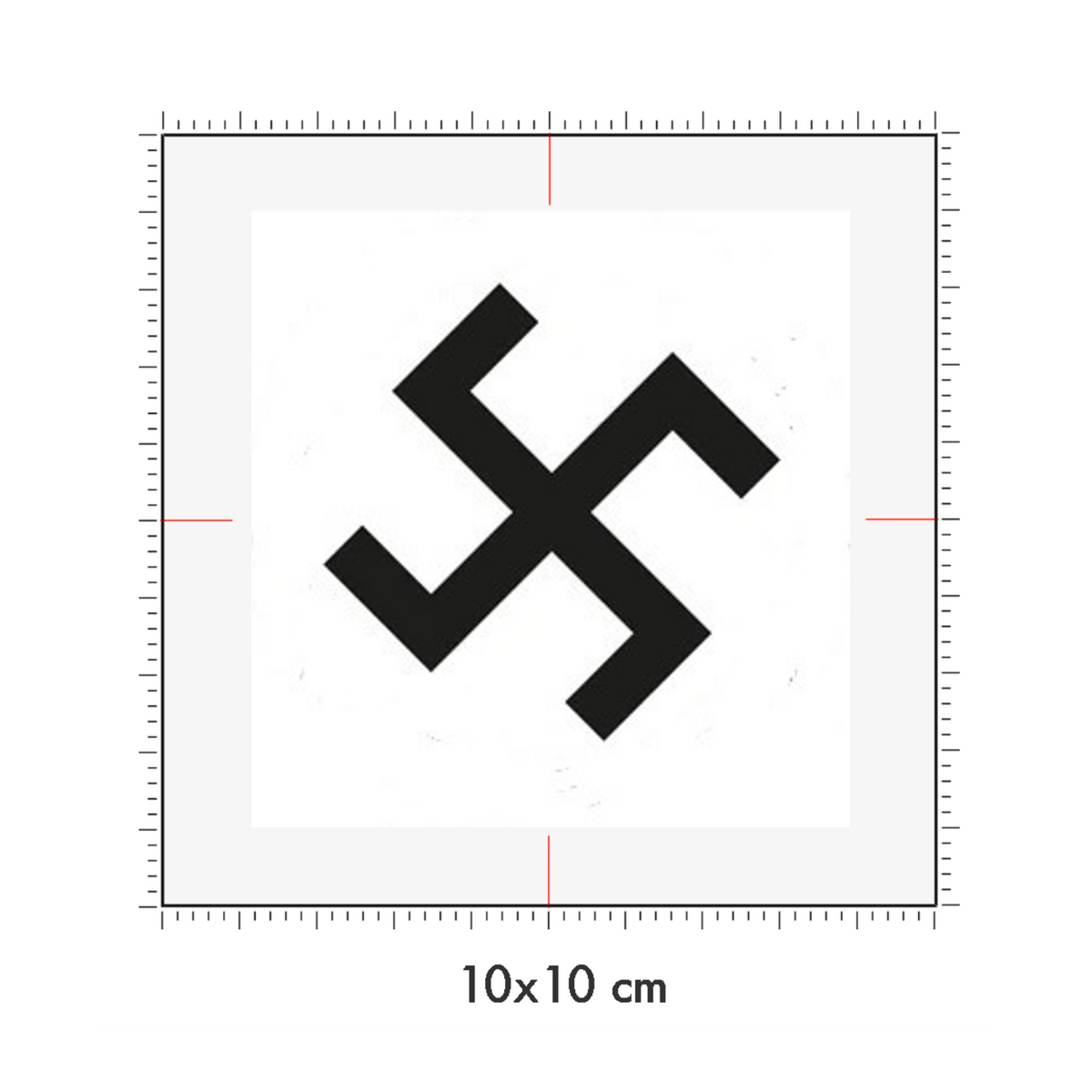 10 x 10 cm