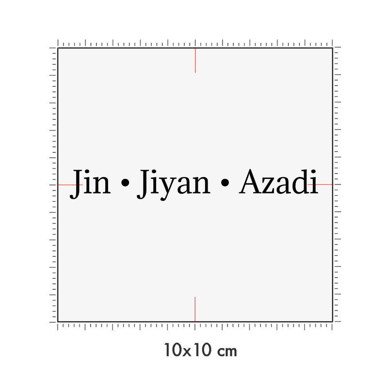 10 x 10 cm
