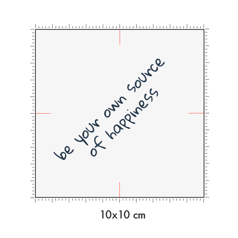 10 x 10 cm