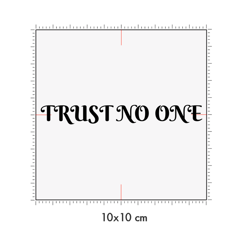 10 x 10 cm