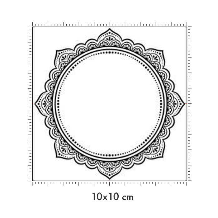 10 x 10 cm