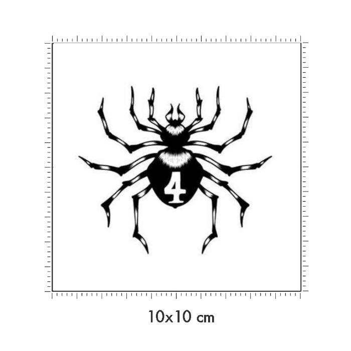 10 x 10 cm