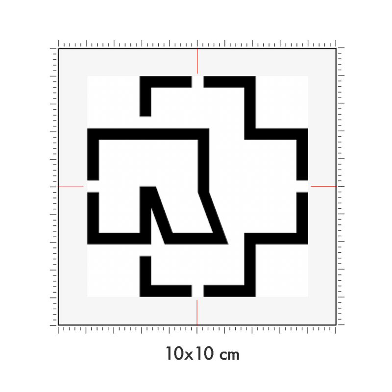 10 x 10 cm