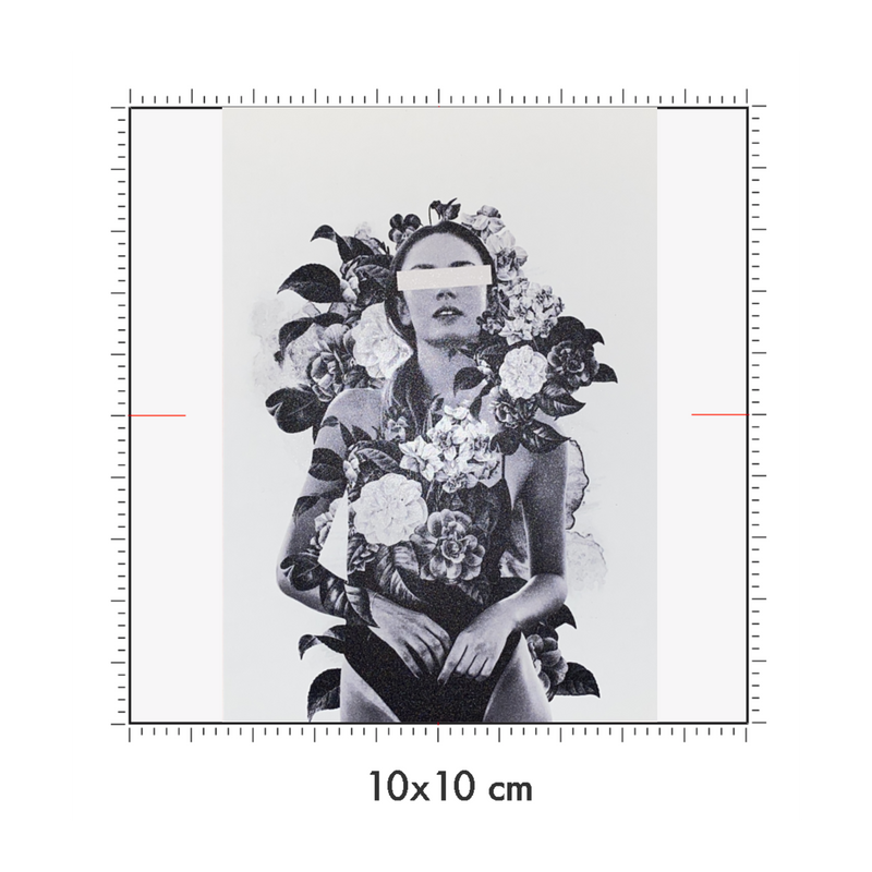 10 x 10 cm