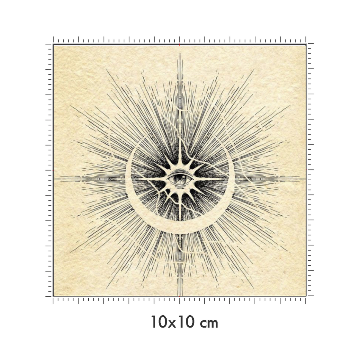 10 x 10 cm