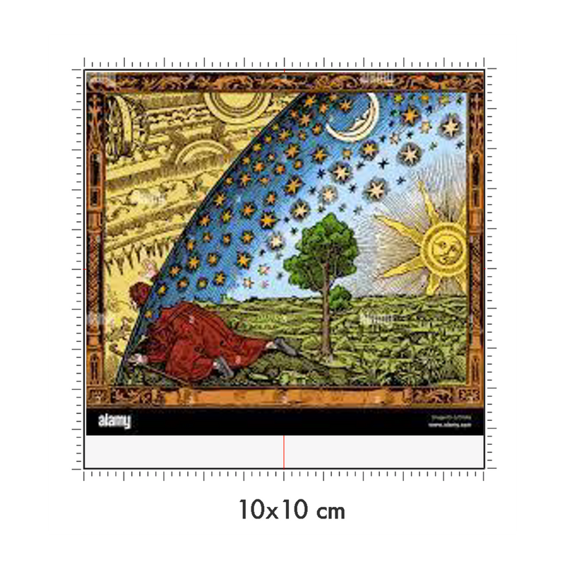 10 x 10 cm