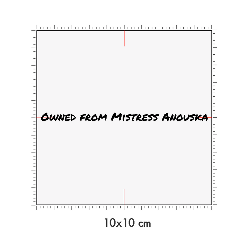 10 x 10 cm