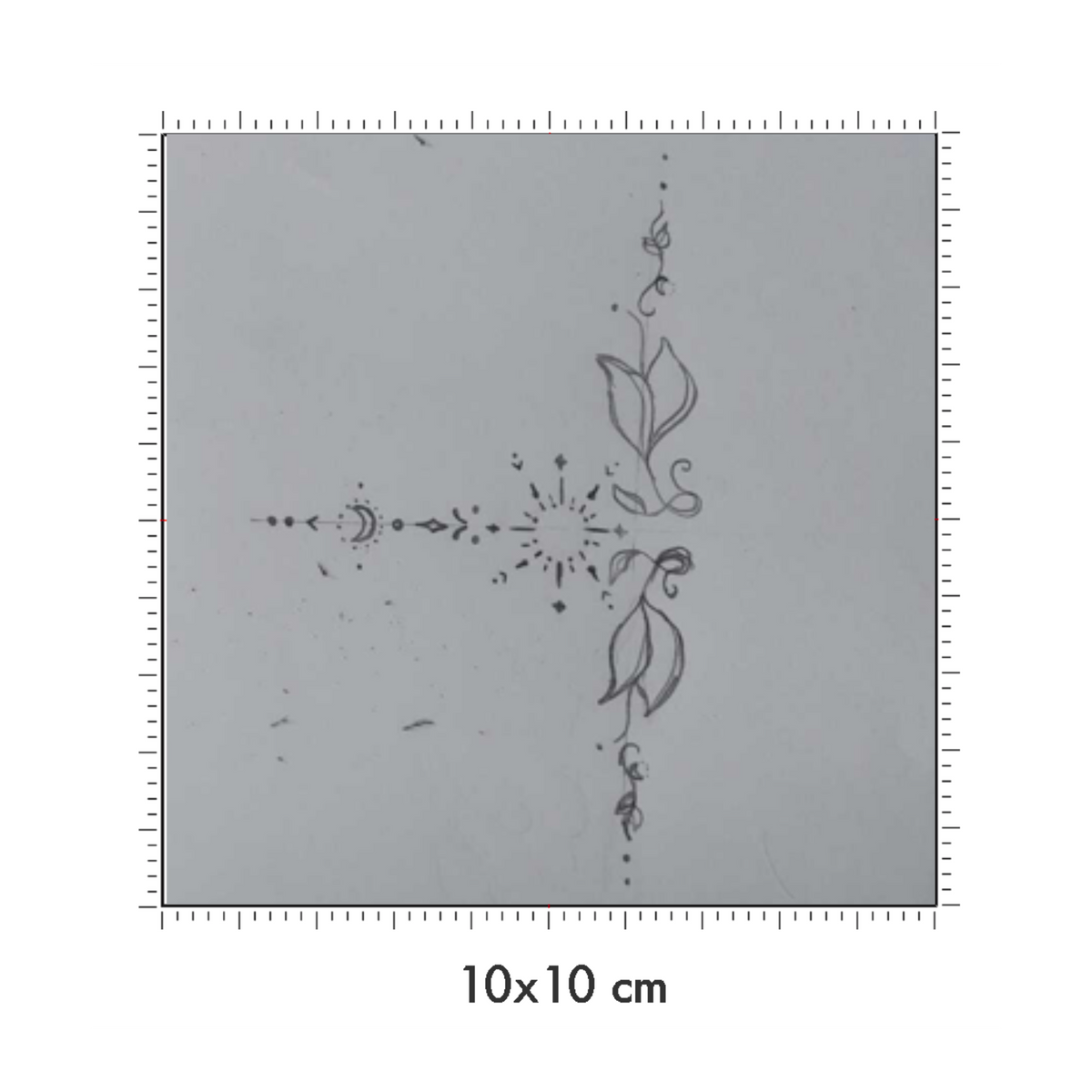 10 x 10 cm