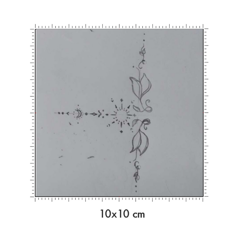 10 x 10 cm