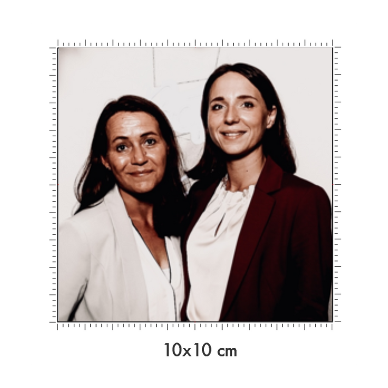 10 x 10 cm