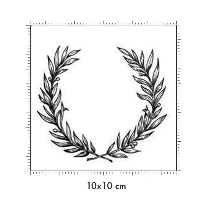 10 x 10 cm