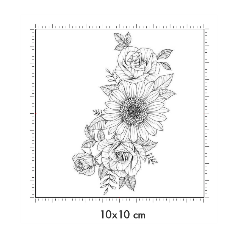 10 x 10 cm