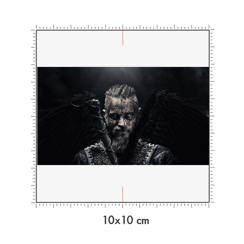 10 x 10 cm