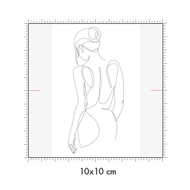 10 x 10 cm