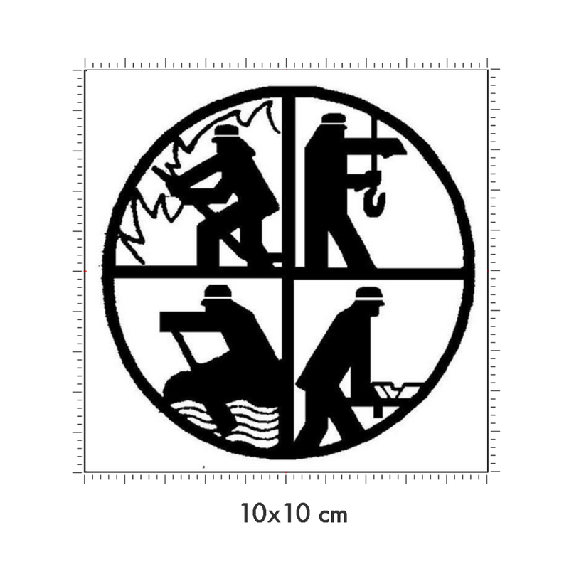 10 x 10 cm