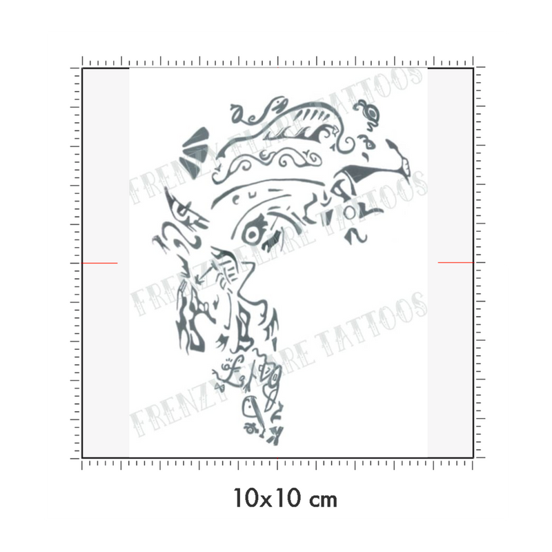10 x 10 cm