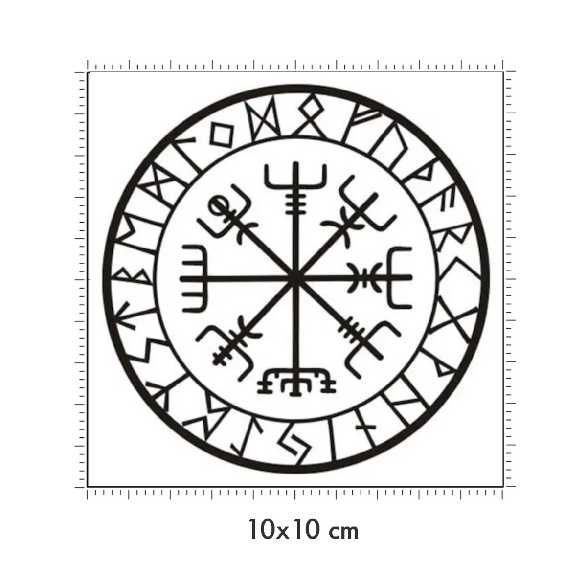 10 x 10 cm