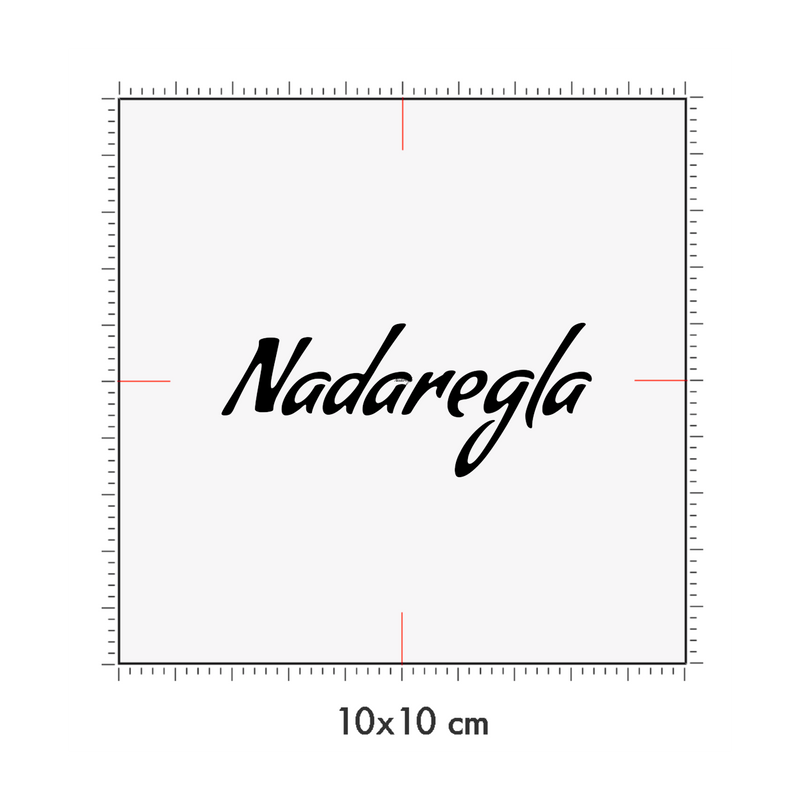 10 x 10 cm