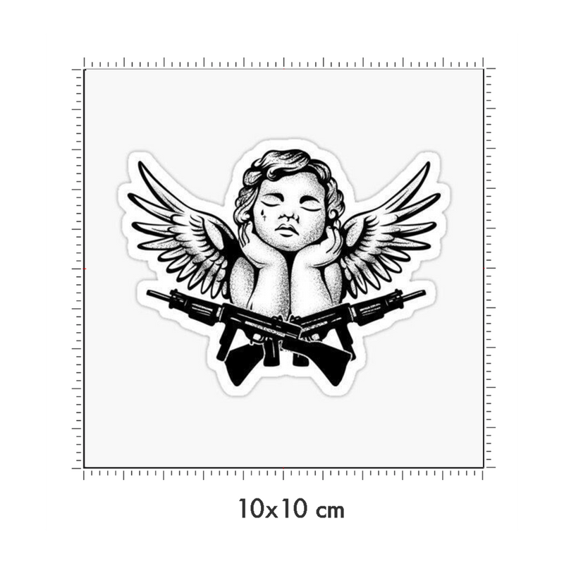 10 x 10 cm