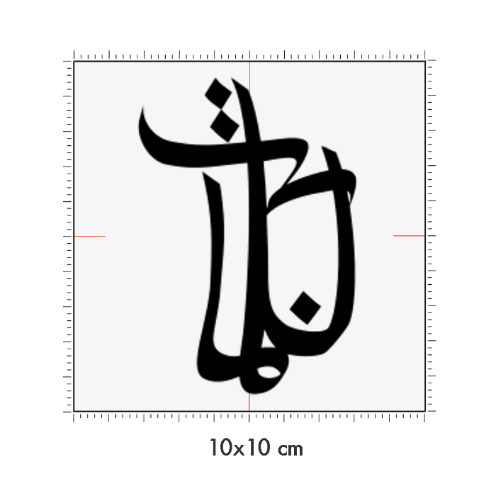 10 x 10 cm