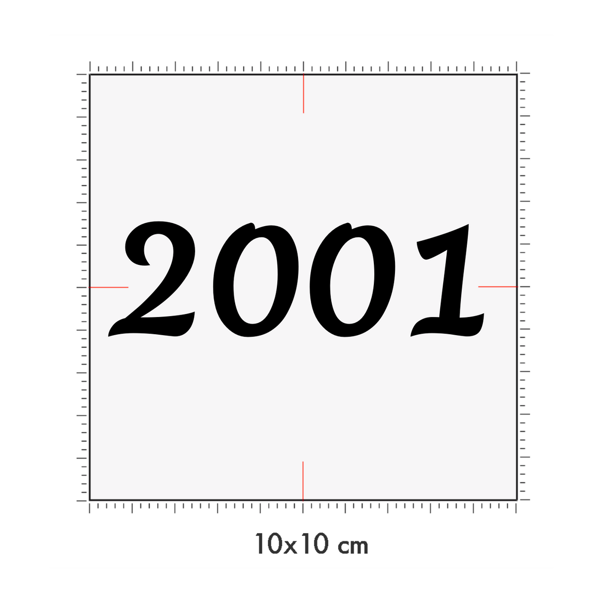 10 x 10 cm