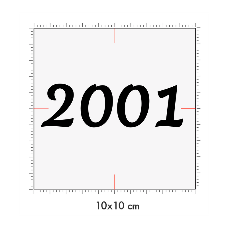 10 x 10 cm
