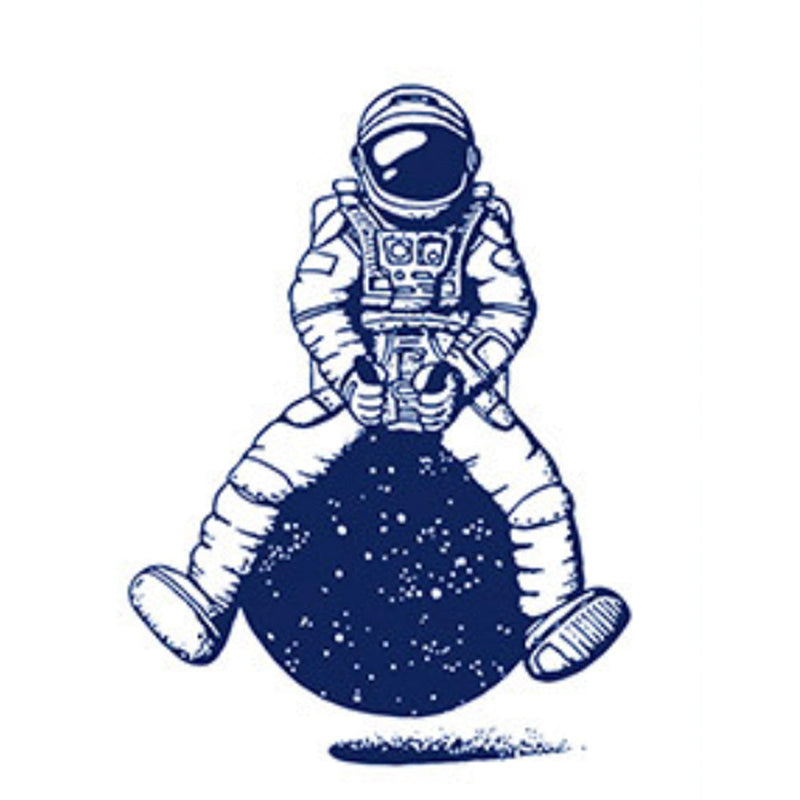 Semi Permanent Tattoo Astronaut
