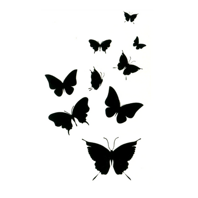 Black Butterflies