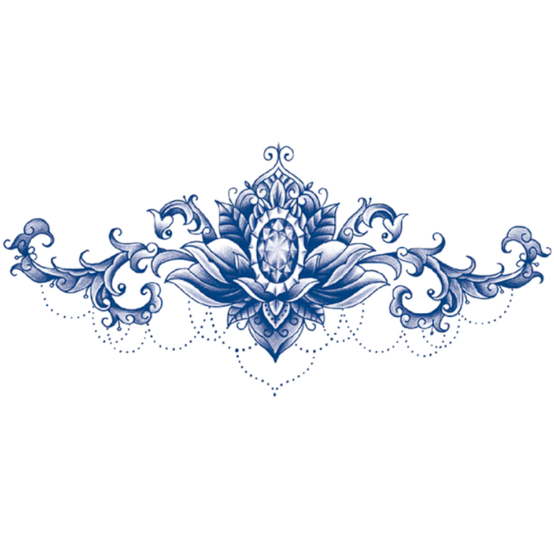 Semi Permanent Tattoo Jewelry