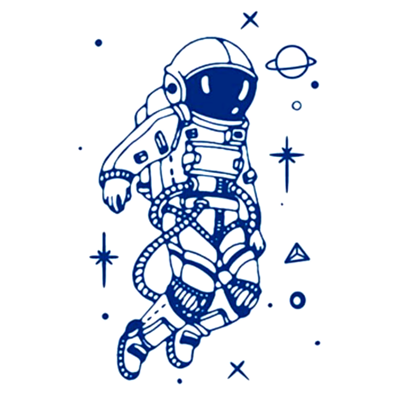 Semi Permanent Tattoo In the Stars