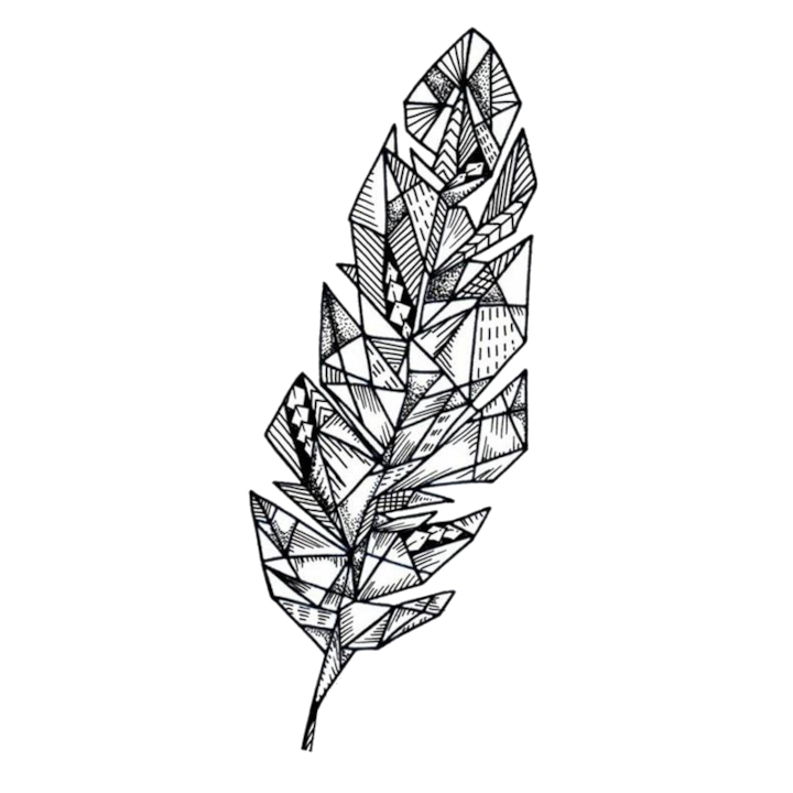 Minimalist Feather
