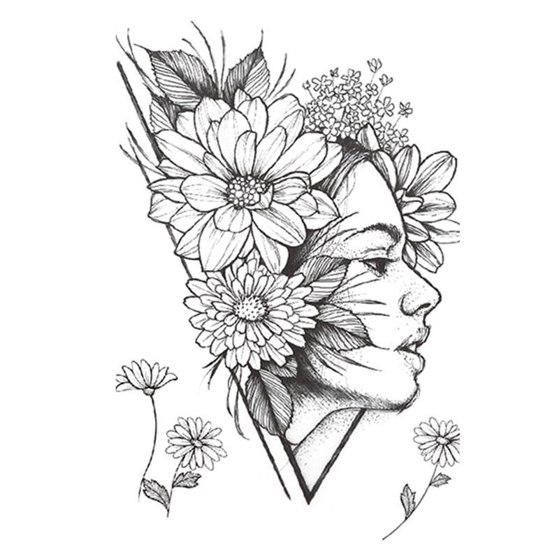 Girl Flower