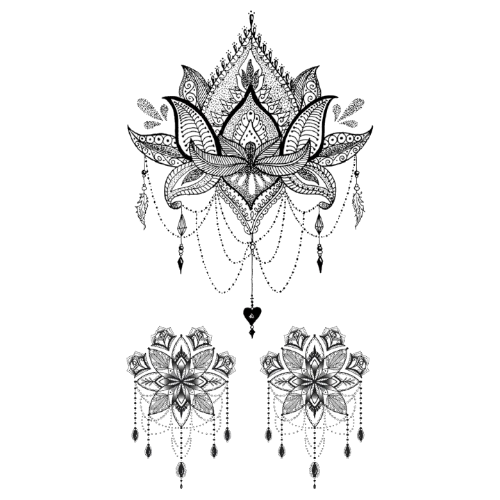 The threes lotus